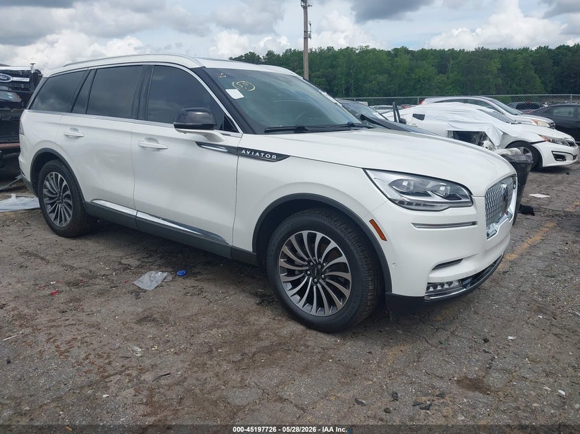 2020 Lincoln Aviator