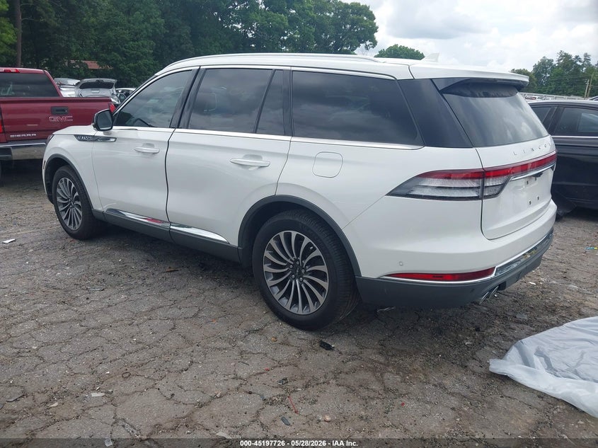 2020 LINCOLN AVIATOR auction photo 3