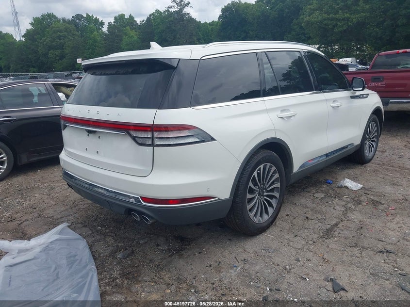 2020 LINCOLN AVIATOR auction photo 4