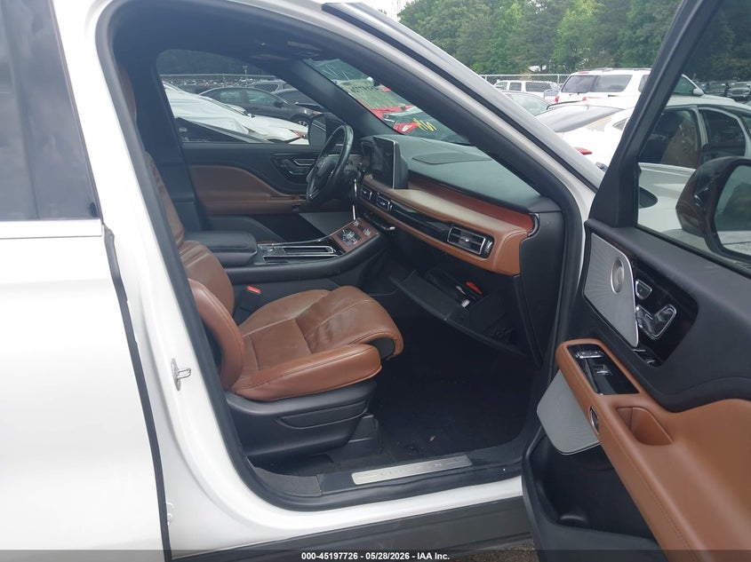 2020 LINCOLN AVIATOR auction photo 5