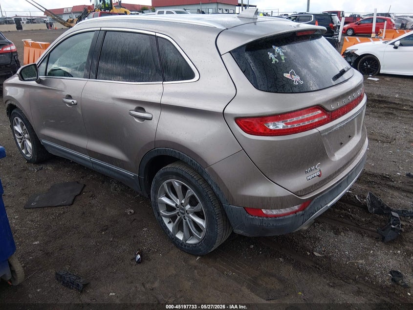 Vin: 5lmcj2c9xkul04232, lot: 45695461, lincoln mkc select 20193