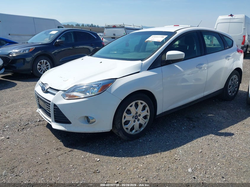 2012 Ford Focus Se 1FAHP3K23CL330772 photo 1