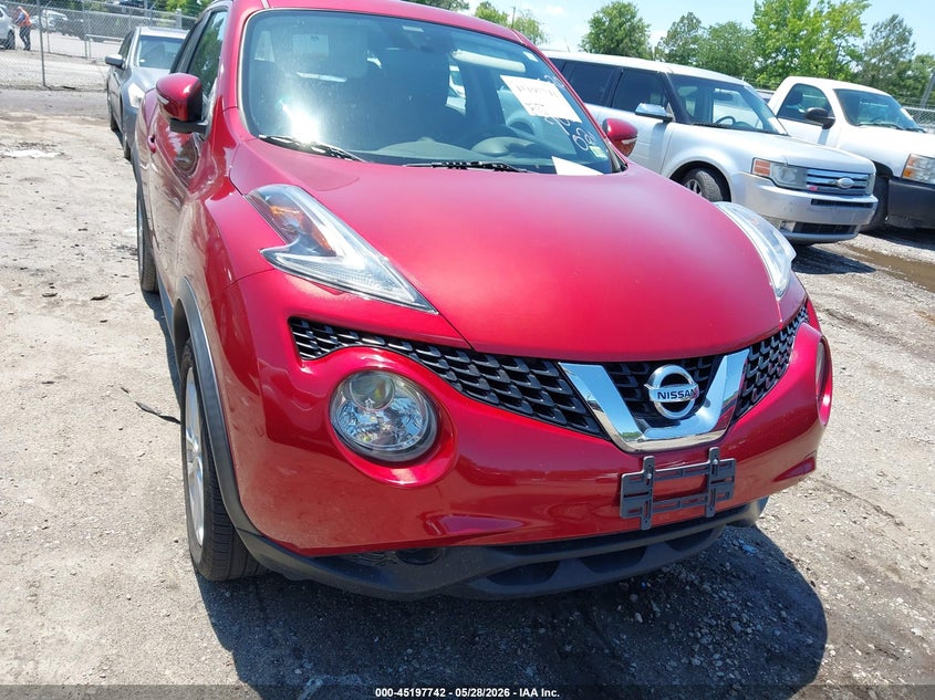 2017 Nissan Juke S VIN: JN8AF5MR9HT706021 Lot: 45197742