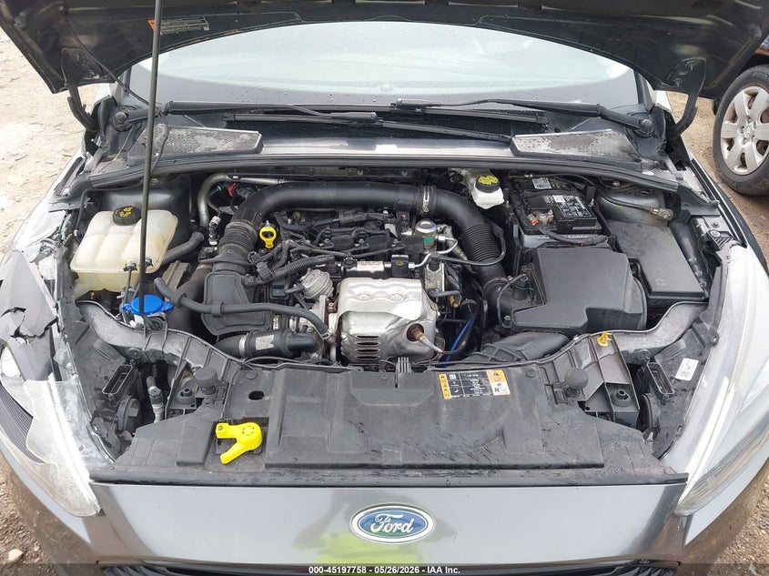 2018 Ford Focus Se VIN: 1FADP3FE9JL228473 Lot: 45197758