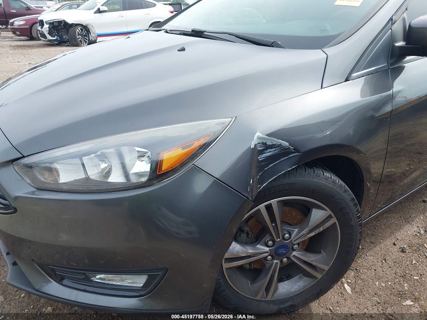 2018 Ford Focus Se VIN: 1FADP3FE9JL228473 Lot: 45197758