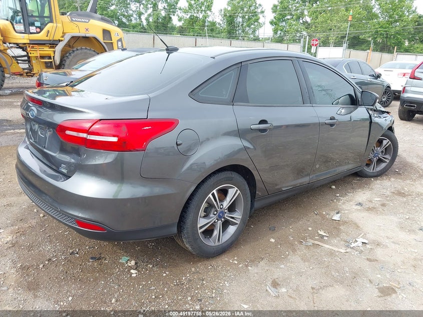 Vin: 1fadp3fe9jl228473, lot: 45695486, ford focus se 20184