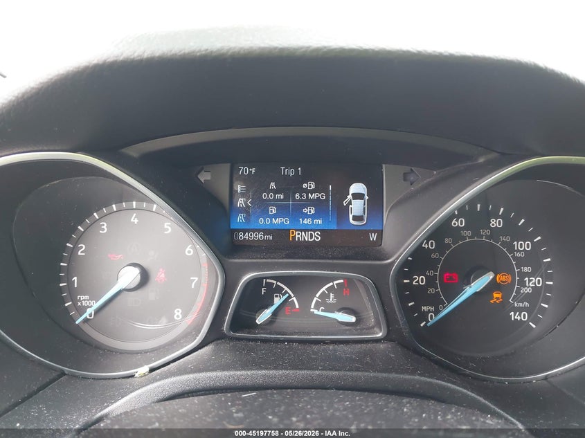 2018 Ford Focus Se VIN: 1FADP3FE9JL228473 Lot: 45197758
