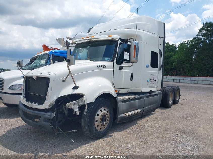 2016 International Prostar white Lot 111045197759 Vin 3HSDJAPR3GN225515