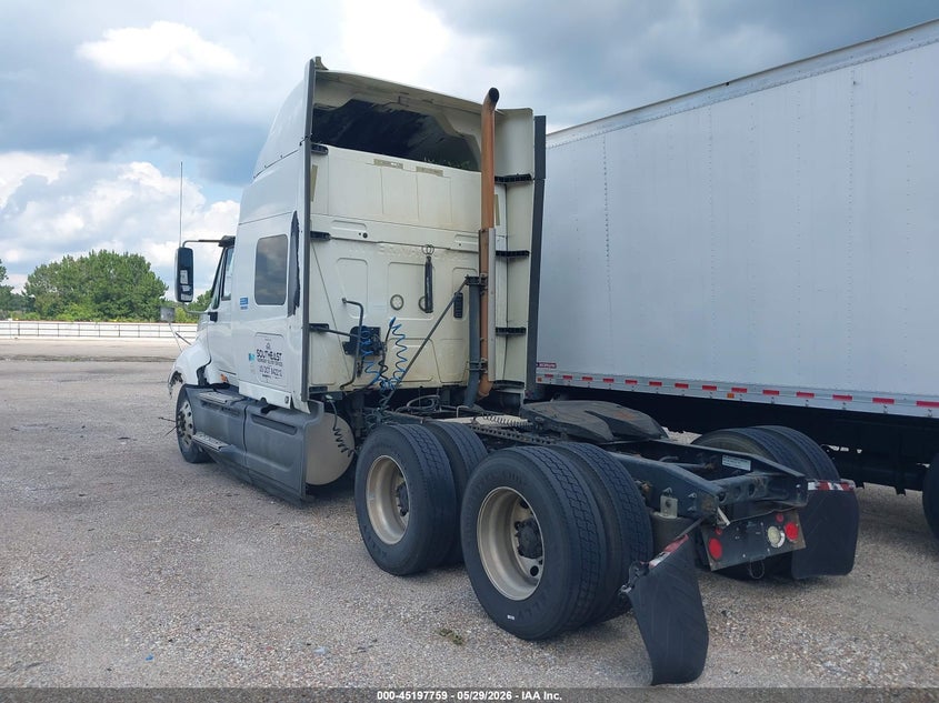 2016 International Prostar white Lot 111045197759 Vin 3HSDJAPR3GN225515