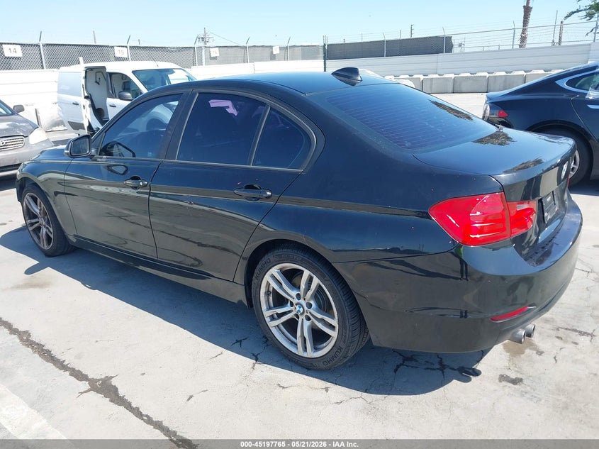 Vin: wba3a5c59ej465163, lot: 45695493, bmw 328i 20143