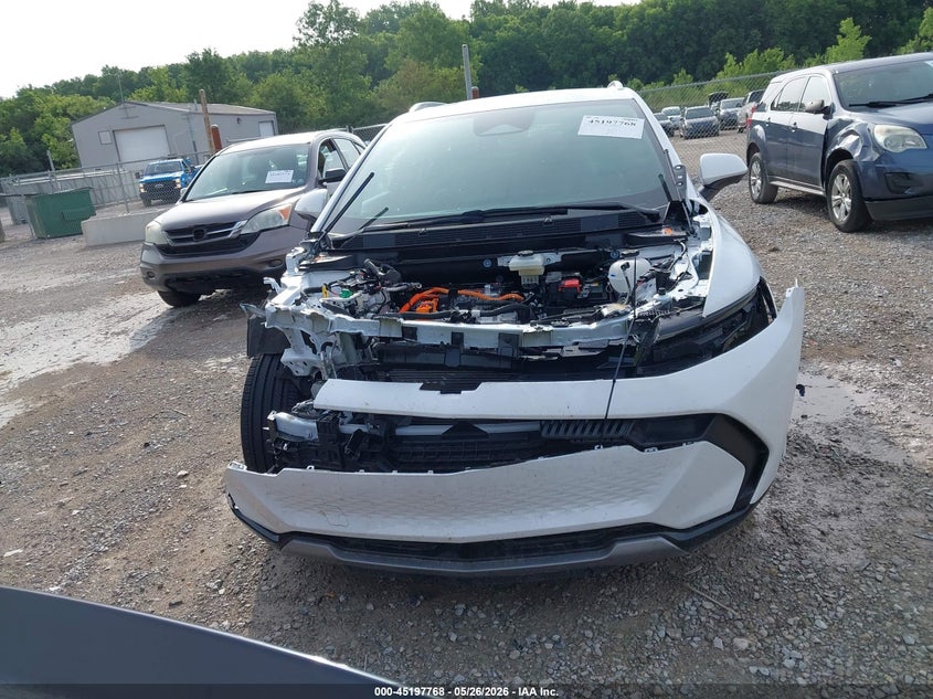 VIN 3GN7DNRP1SS260118 2025 CHEVROLET EQUINOX EV LT 2