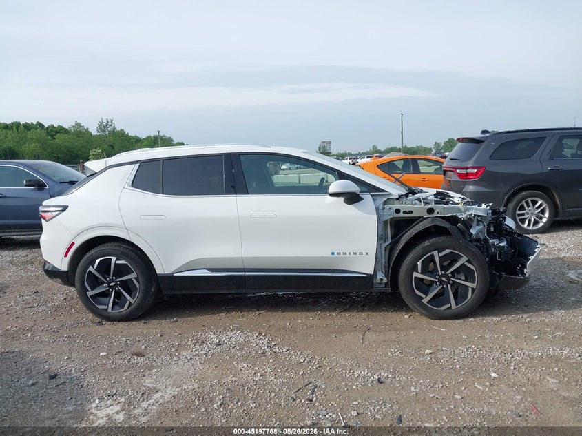 VIN 3GN7DNRP1SS260118 2025 CHEVROLET EQUINOX EV LT 2