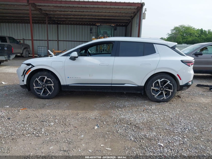VIN 3GN7DNRP1SS260118 2025 CHEVROLET EQUINOX EV LT 2