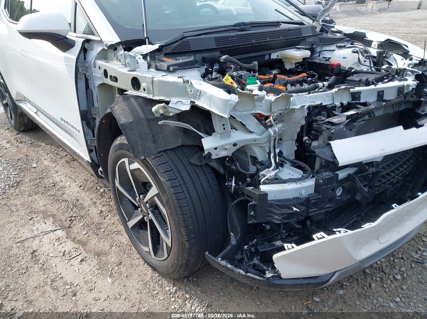 VIN 3GN7DNRP1SS260118 2025 CHEVROLET EQUINOX EV LT 2