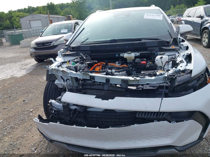 VIN 3GN7DNRP1SS260118 2025 CHEVROLET EQUINOX EV LT 2