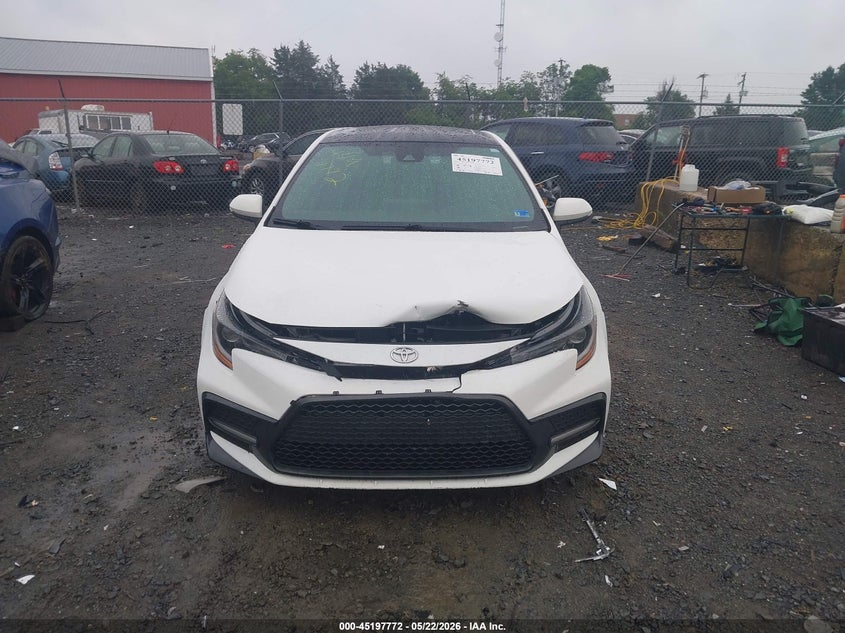 2021 TOYOTA COROLLA auction photo 6