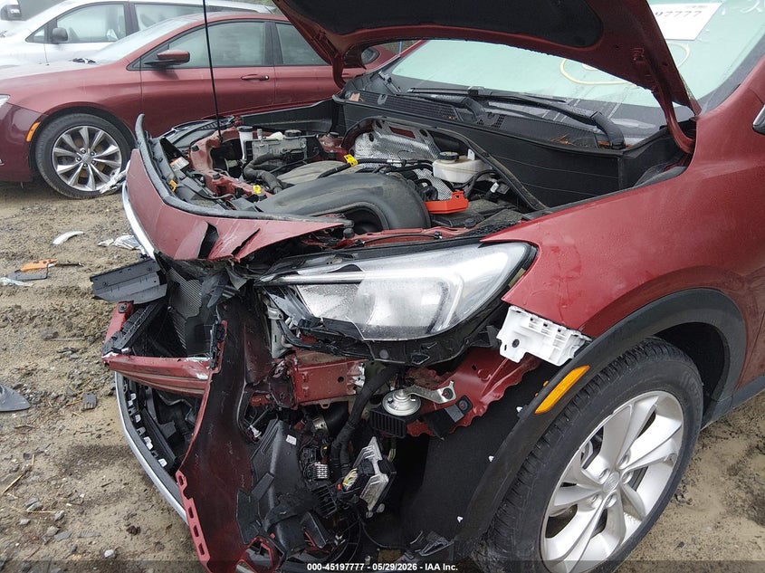 2022 Buick Encore Gx Fwd Preferred VIN: KL4MMBS29NB104850 Lot: 45197777