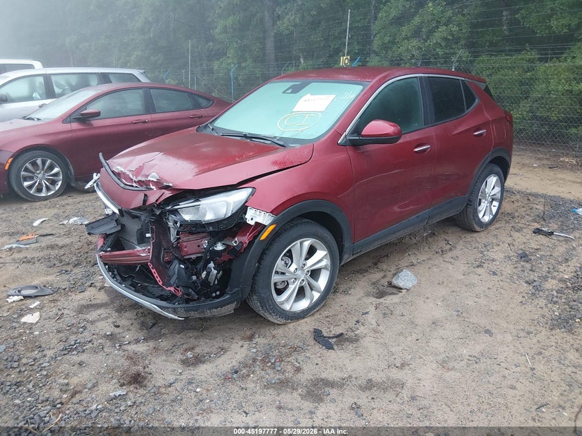 2022 BUICK ENCORE GX auction photo 2