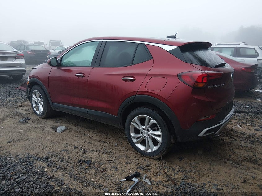 2022 BUICK ENCORE GX auction photo 3