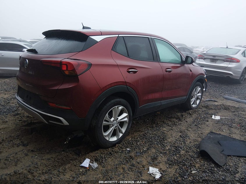 2022 BUICK ENCORE GX auction photo 4