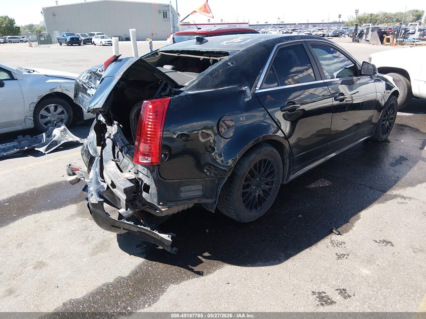 Vin: 1g6dc5eg9a0112022, lot: 45695514, cadillac cts standard 20104