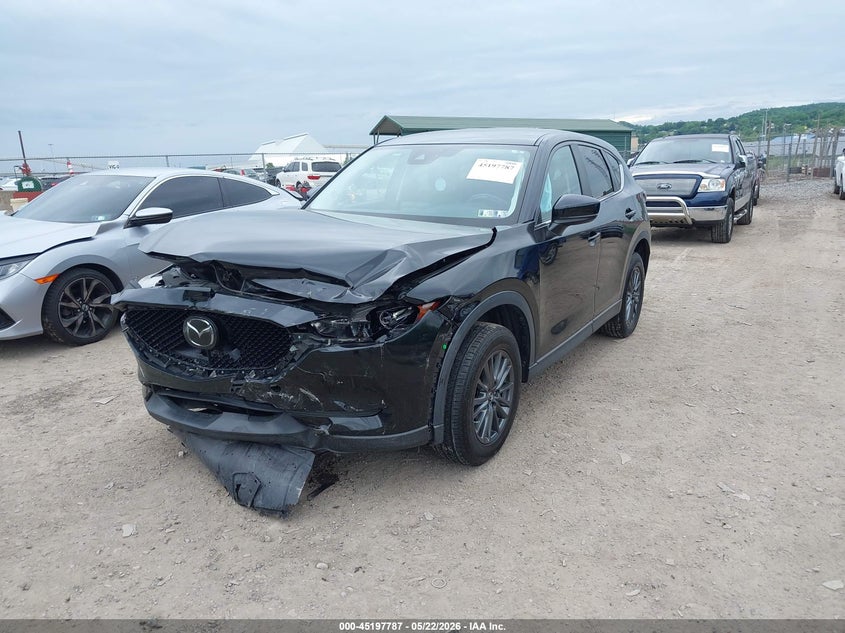 2019 MAZDA CX-5 auction photo 2