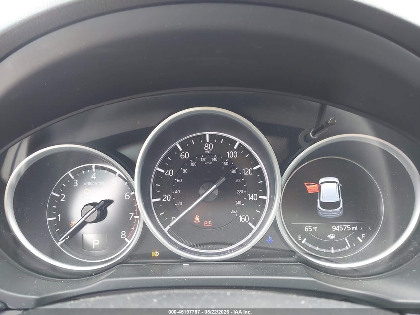 2019 MAZDA CX-5 auction photo 7