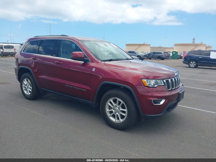 2018 JEEP GRAND CHEROKEE LAREDO E 4X4