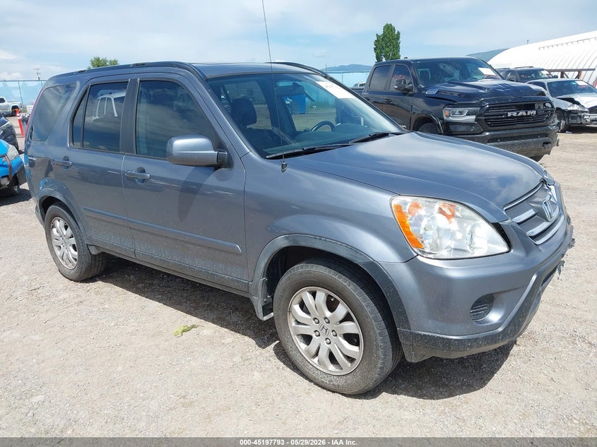 2006 HONDA CR-V SE
