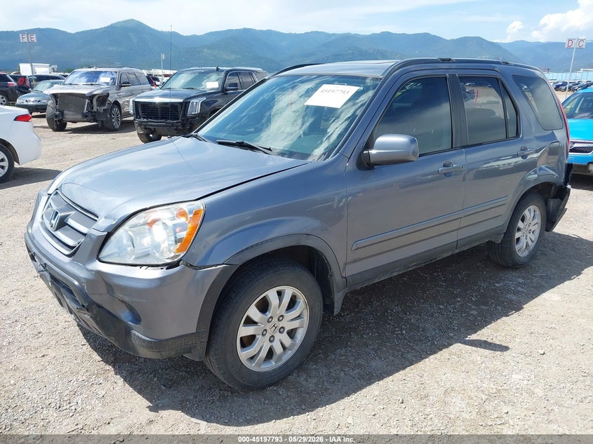 2006 Honda Cr-V Se JHLRD78996C014075 photo 1