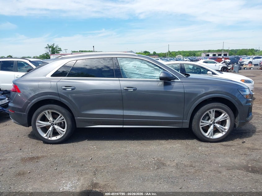 2023 Audi Q8 Premium 55 Tfsi Quattro Tiptronic VIN: WA1AVBF16PD008439 Lot: 45197795