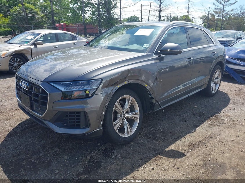 Vin: wa1avbf16pd008439, lot: 45695523, audi q8 premium 55 tfsi quattro tiptronic 20232