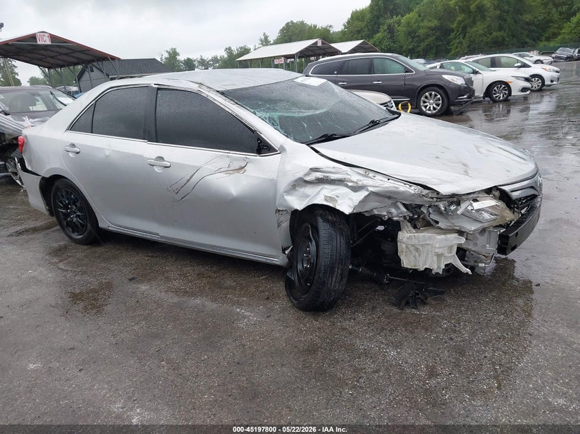 2013 TOYOTA CAMRY SEDAN 2.5L I-4 DOHC, VVT, 173HP