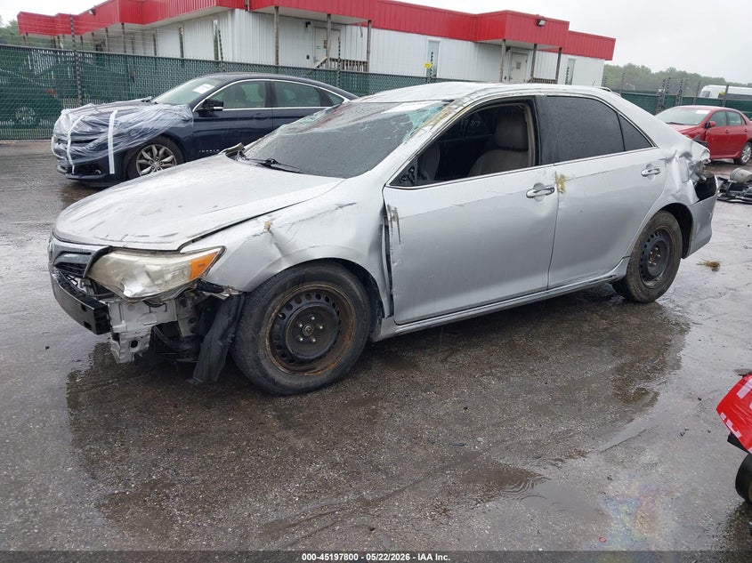 2013 TOYOTA CAMRY SEDAN 2.5L I-4 DOHC, VVT, 173HP