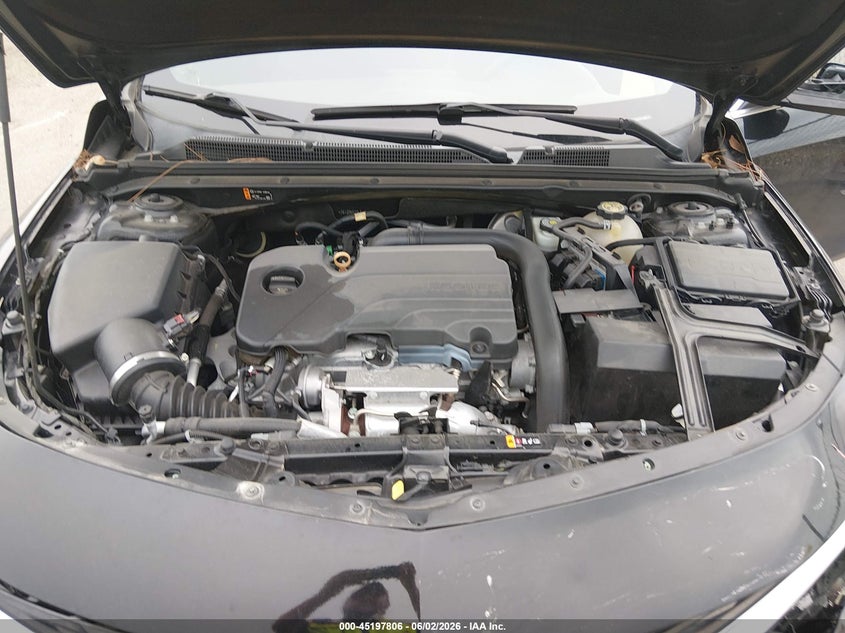 VIN 1G1ZD5ST0LF121590 2020 CHEVROLET MALIBU FWD LT