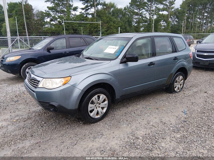 2009 Subaru Forester 2.5x JF2SH61689H778506 photo 1