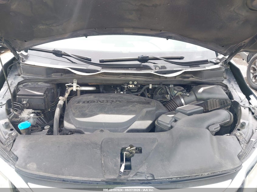 VIN 5FNRL6H96JB057651 2018 HONDA ODYSSEY ELITE