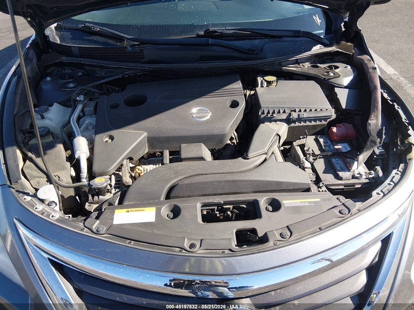 2015 NISSAN ALTIMA SEDAN 2.5L I-4 DOHC, VVT, 182HP