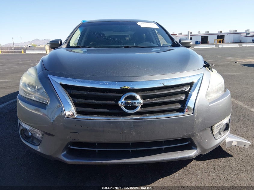 2015 NISSAN ALTIMA SEDAN 2.5L I-4 DOHC, VVT, 182HP