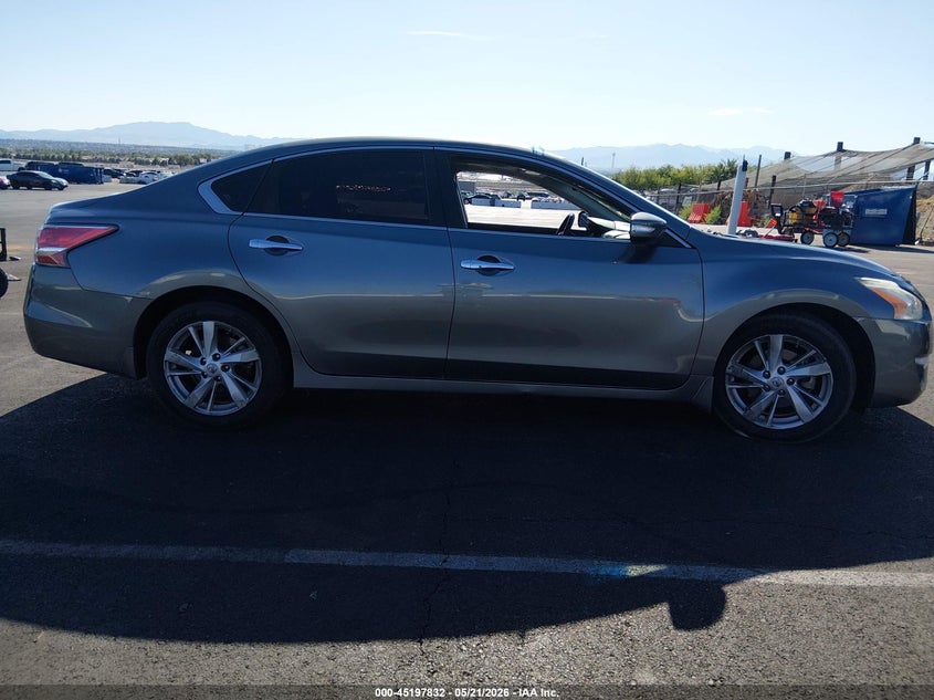 2015 NISSAN ALTIMA SEDAN 2.5L I-4 DOHC, VVT, 182HP