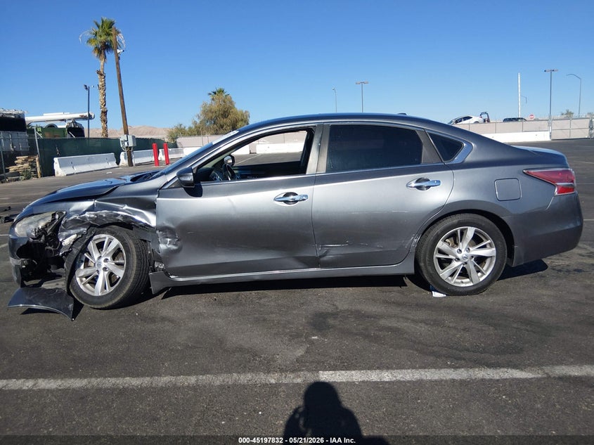 2015 NISSAN ALTIMA SEDAN 2.5L I-4 DOHC, VVT, 182HP