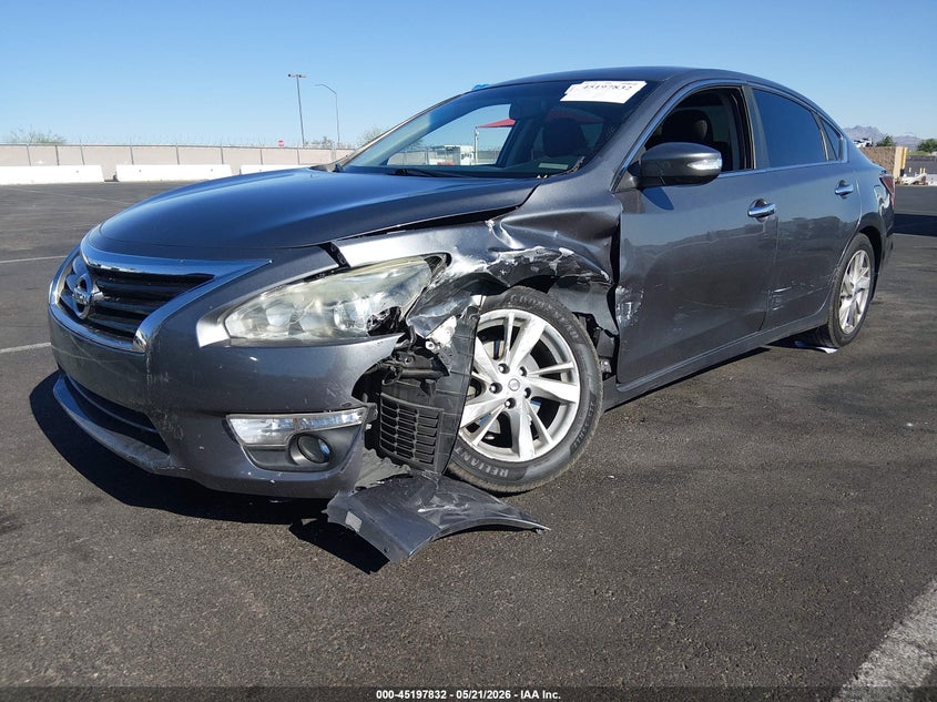 2015 NISSAN ALTIMA SEDAN 2.5L I-4 DOHC, VVT, 182HP