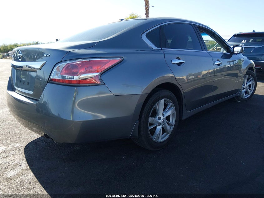 2015 NISSAN ALTIMA SEDAN 2.5L I-4 DOHC, VVT, 182HP