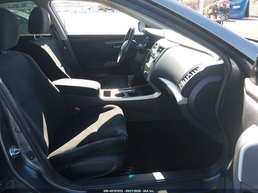 2015 NISSAN ALTIMA SEDAN 2.5L I-4 DOHC, VVT, 182HP