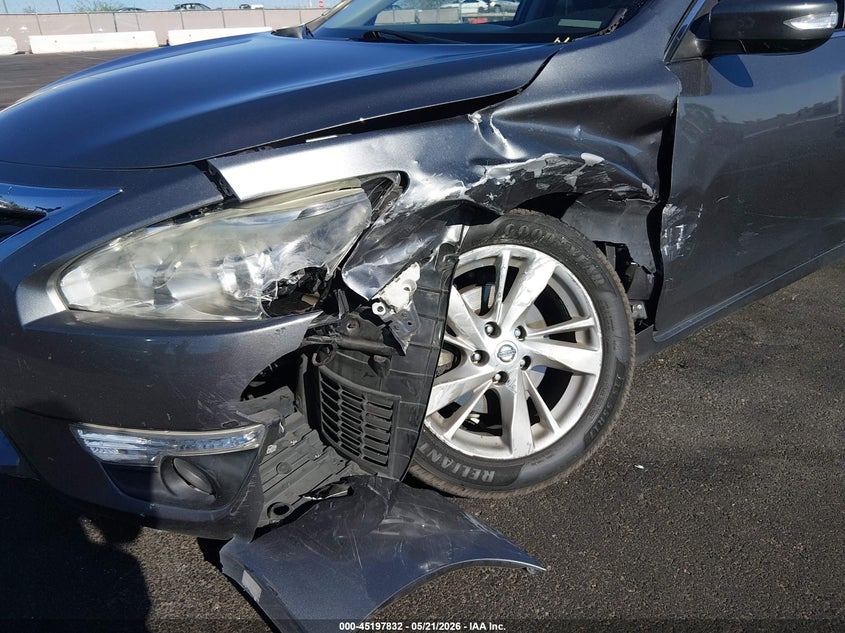 2015 NISSAN ALTIMA SEDAN 2.5L I-4 DOHC, VVT, 182HP
