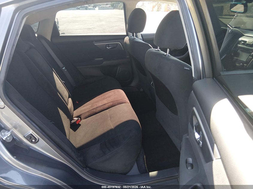 2015 NISSAN ALTIMA SEDAN 2.5L I-4 DOHC, VVT, 182HP