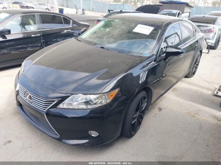 Vin: jthbk1gg0d2055570, lot: 45695566, lexus es 350 20132