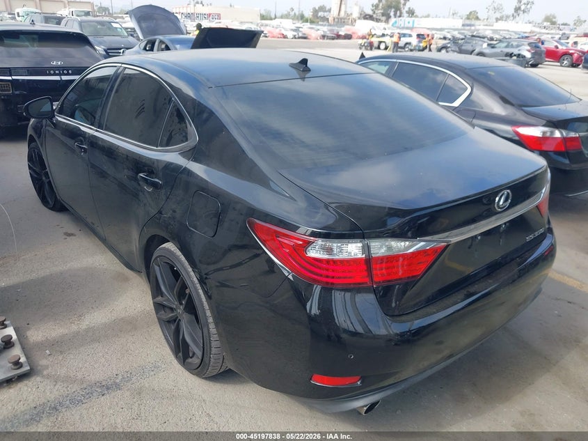 Vin: jthbk1gg0d2055570, lot: 45695566, lexus es 350 20133