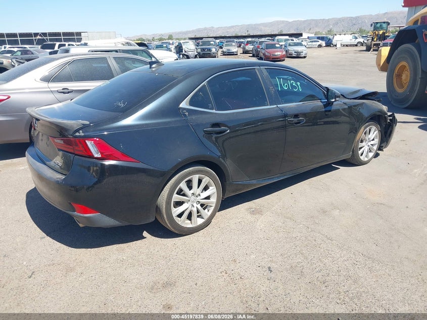 Vin: jthbf1d2xf5060323, lot: 45695567, lexus is 250 20154