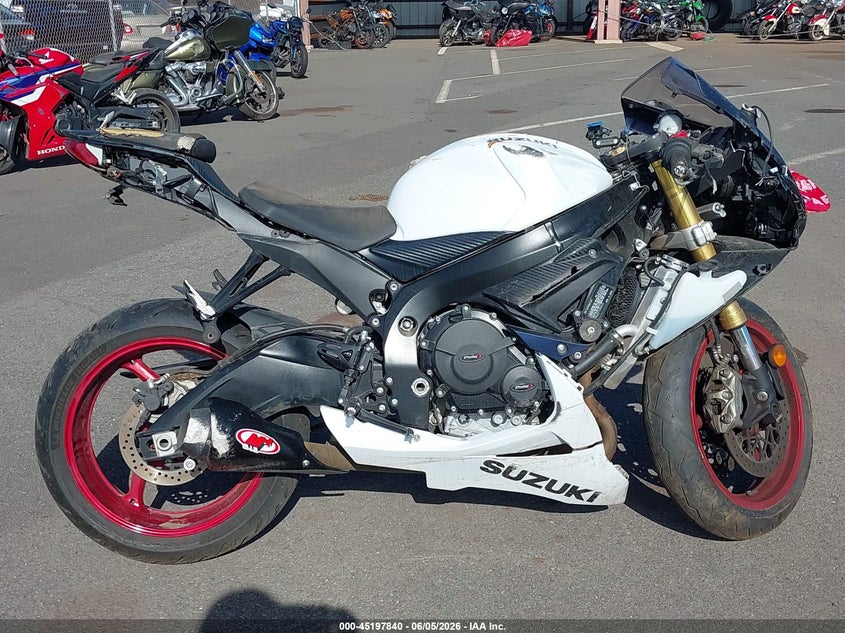 2025 Suzuki Gsx-R750 VIN: JS1GR7MA6S7100043 Lot: 45197840